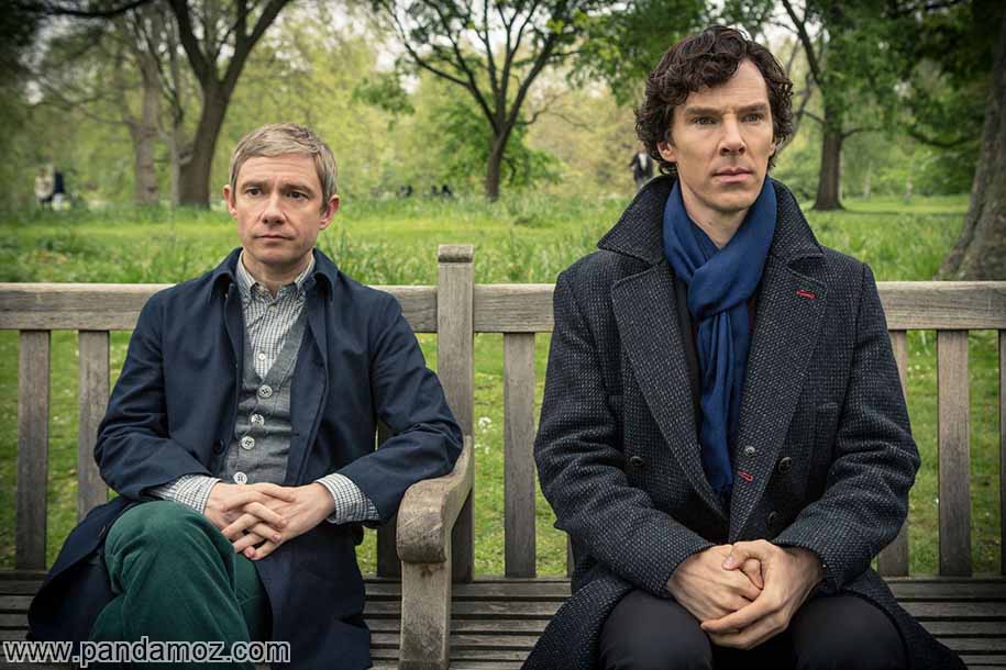 شرلوک هلمز و واتسون و دزدیده شدن چادر