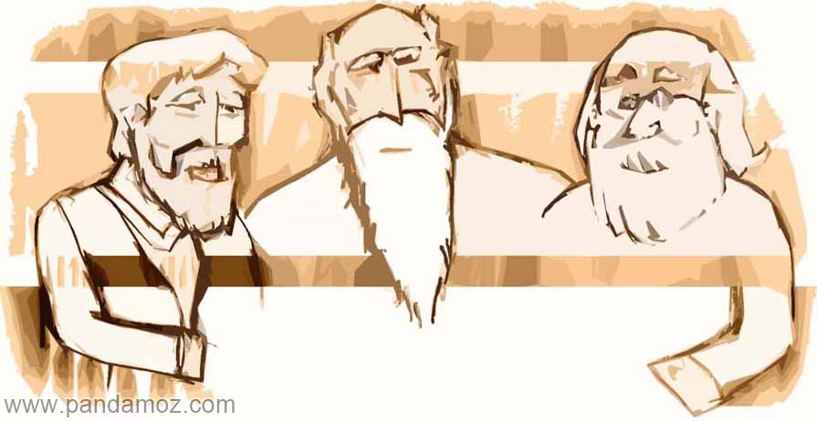 افسانه سه پیرمرد: عشق ، ثروت و موفقیت